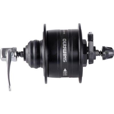 Nabendynamo Shimano DH-3D37-QR