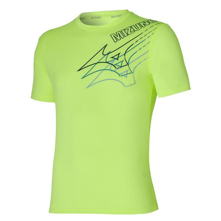 Koszulka do biegania męska Mizuno Core Graphic Tee treningowa