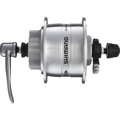 Shimano DH-3D32 36 Löcher Dynamo mit 3 Watt und 6-Bolzen Bremsscheibe