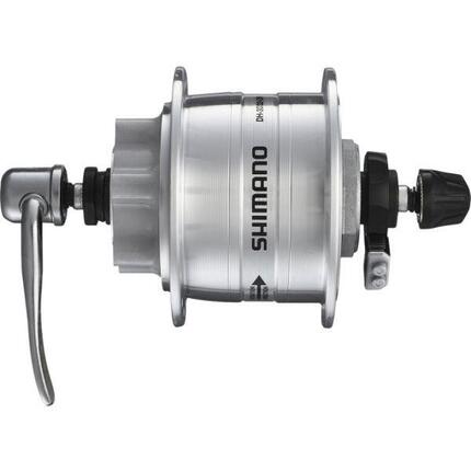Shimano DH-3D32 36 Löcher Dynamo mit 3 Watt und 6-Bolzen Bremsscheibe