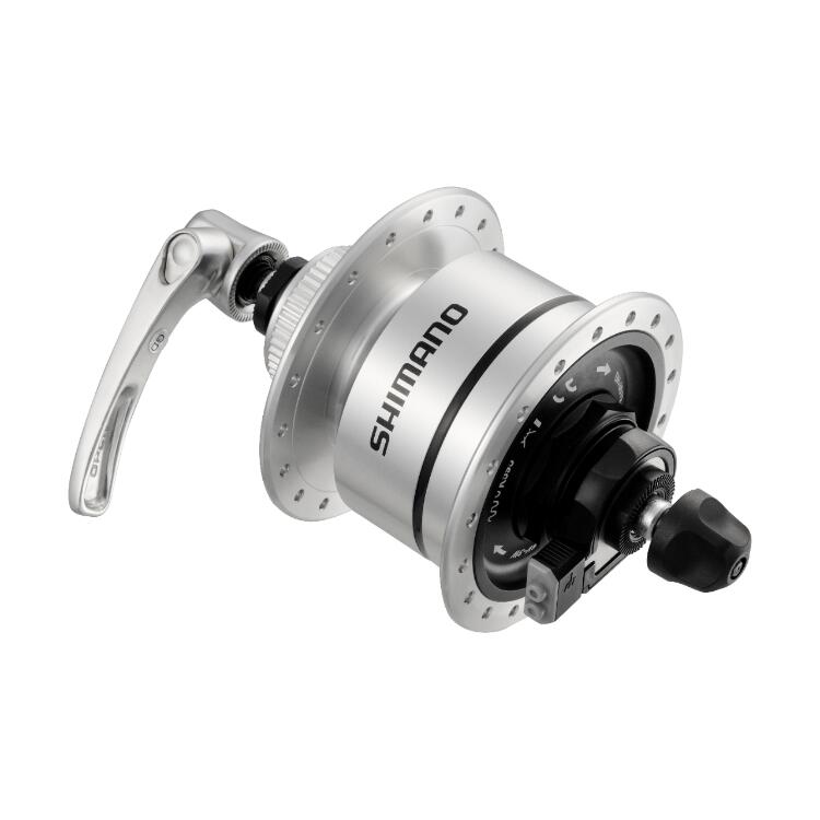 Moyeu Dynamon 36 trous HD-3D32 3 Watt - pour disque de frein 6 boulons 2/3