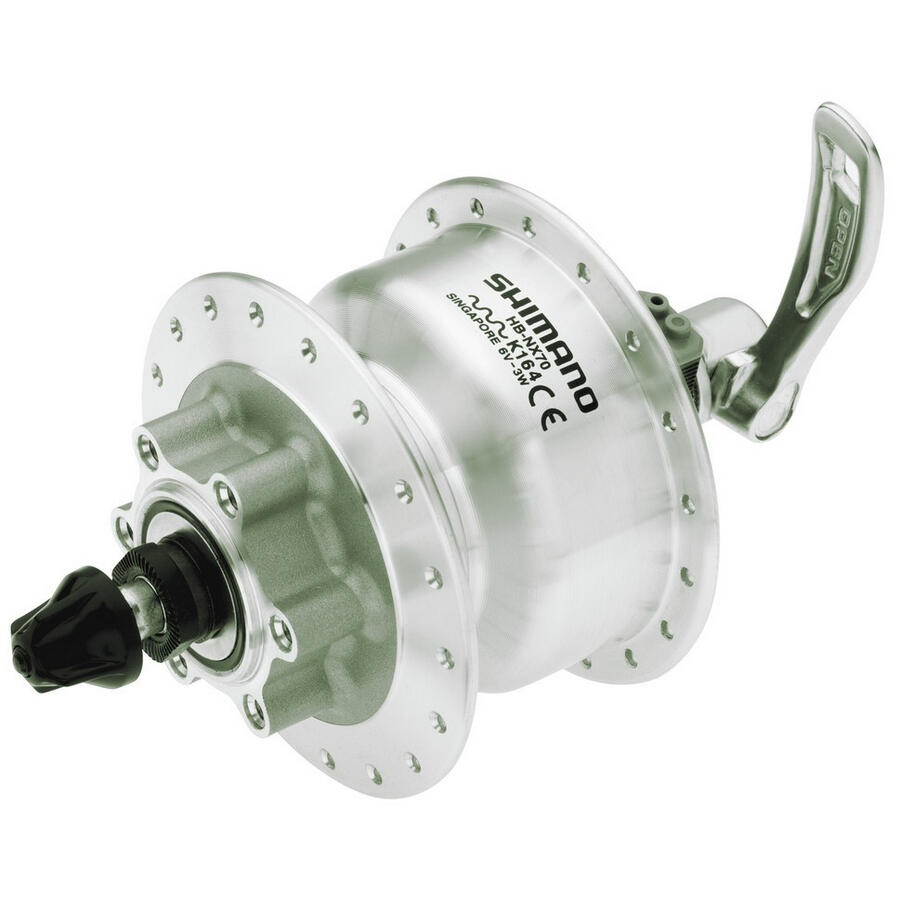 Moyeu Dynamon 36 trous HD-3D32 3 Watt - pour disque de frein 6 boulons 3/3