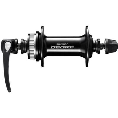 Voornaaf deore hb-m6000 - 32 gaats - 100 mm inbouwbreedte