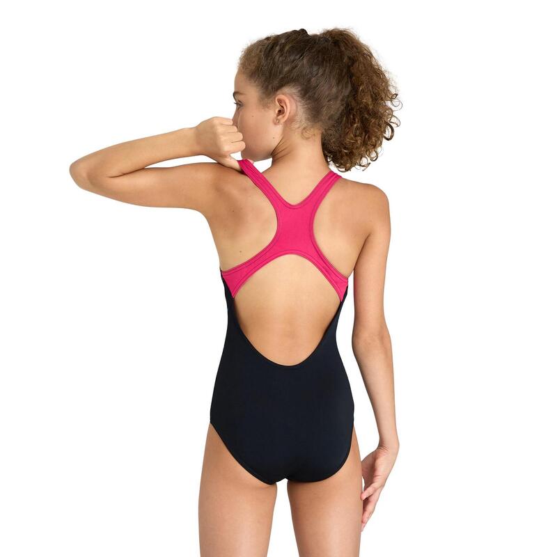 Arena G Galactics Swimsuit Swim Pro Back Black-Freakrose