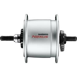 Dynamo de moyeu Nexus DH-C6000-3R 3 Watt 36 trous - freins à rouleaux - argent