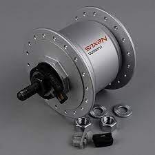 Moyeu dynamo DH-C6000-1R 36 trous 6V/1,5 Watt pour frein à rouleaux - argent 3/3