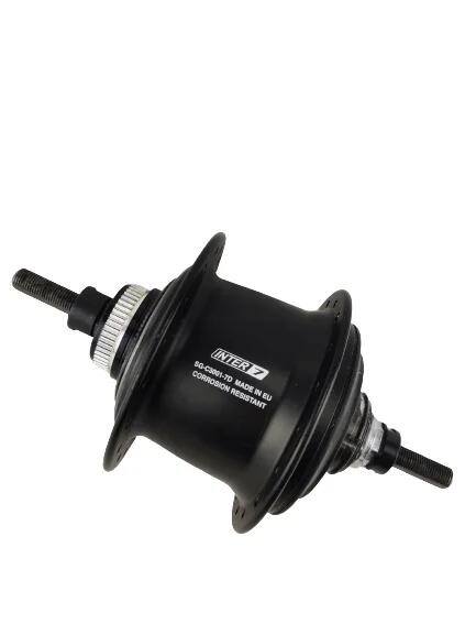 Shimano Nexus SG-C3001 mozzo 7 velocità, 36 fori, freno a disco, 187 mm. 3/3