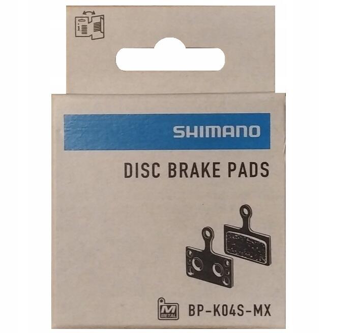 Shimano Metal K04S Brake Pads 3/3