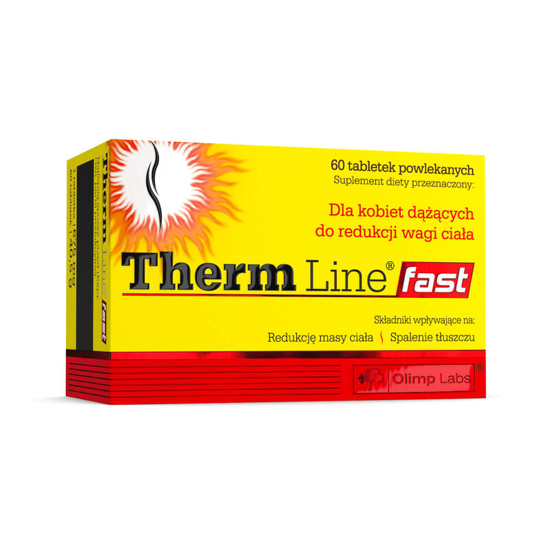Spalacz tłuszczu Olimp Therm Line® Fast - 60 Tabletek