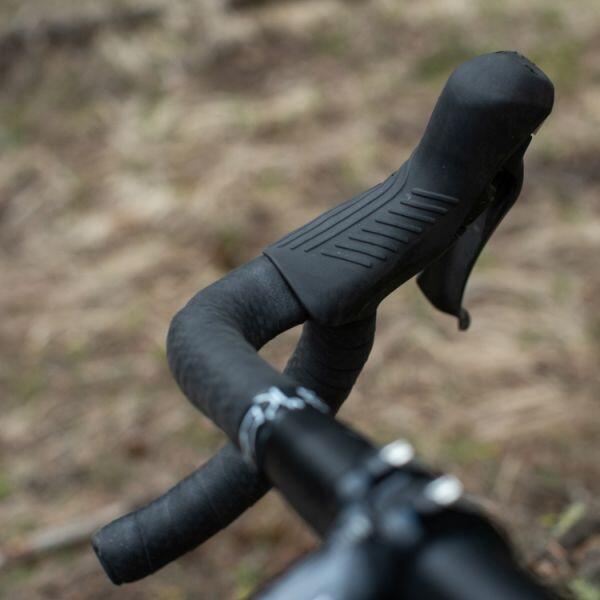 Commande de dérailleur de frein à disque hydraulique pour guidon de course dual 2/3