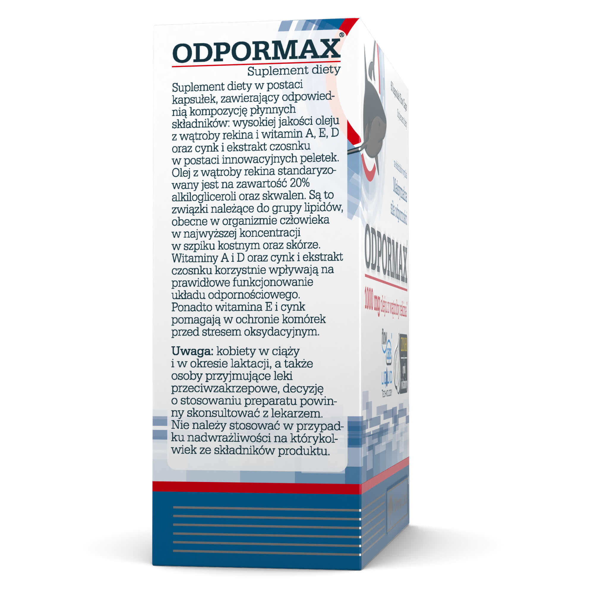 Odpormax® Forte Olimp  - 60 Kapsułek 3/4