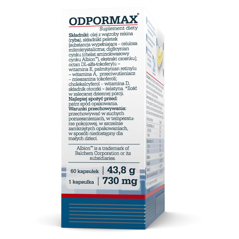 Odpormax® Forte Olimp  - 60 Kapsułek