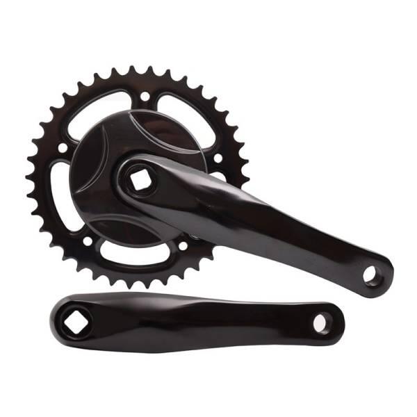 Mechanizm Korbowy 38T Nexus C6000 Ramię Korby 170Mm - Czarne