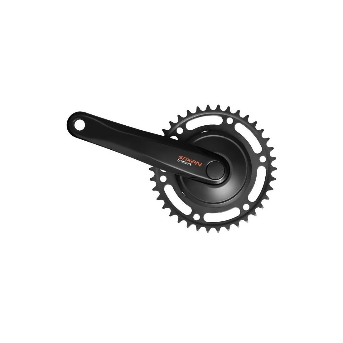 Crank Set 38T Nexus C6000 170 mm Crankarm - noir 3/3