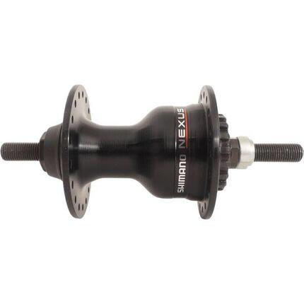 Moyeu avant Nexus HB-IM 40 pour frein à rouleaux - 36 trous - 100 mm - noir