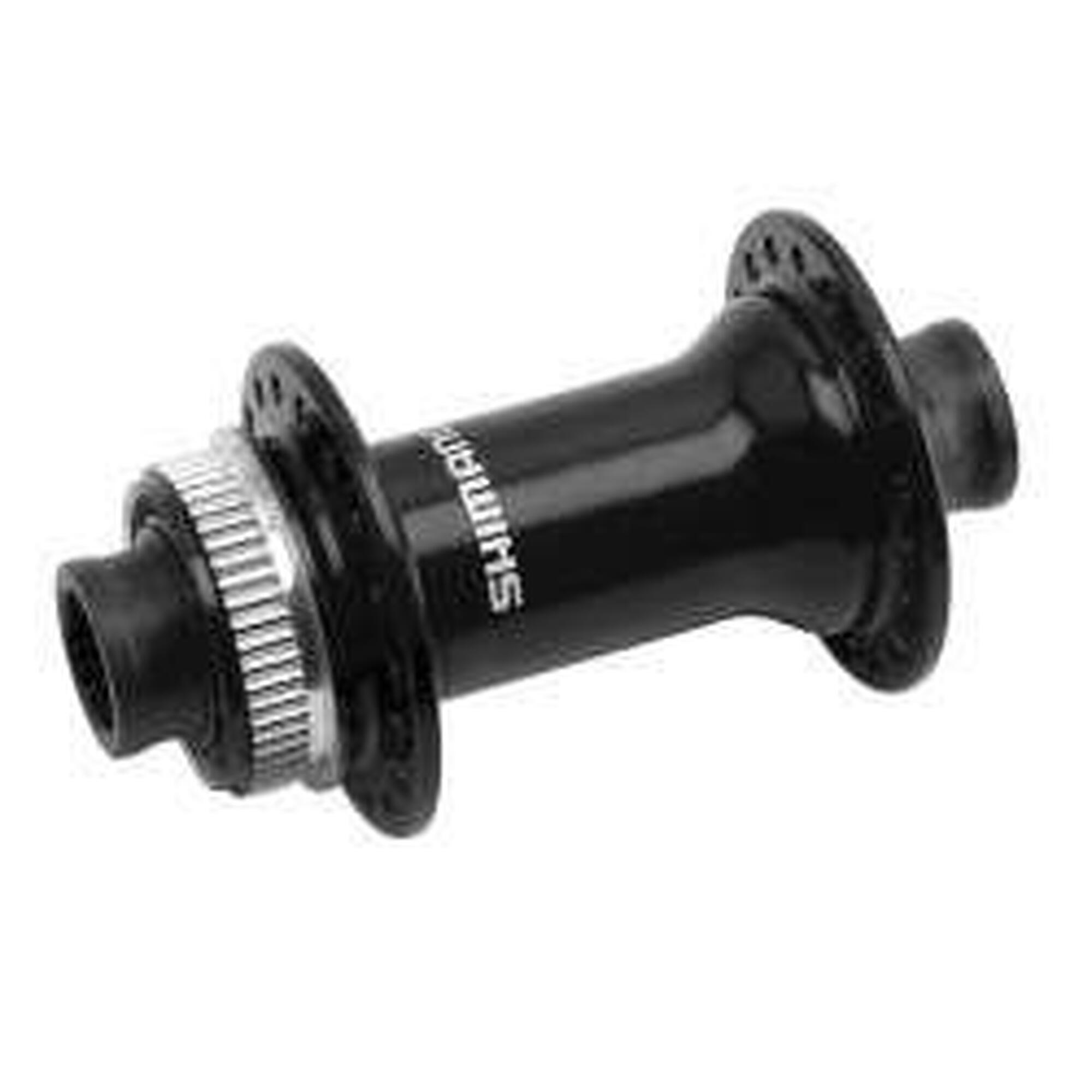 Shimano Moyeu avant Deore HB-MT410 center lock 36 trous axe traversant 15 mm