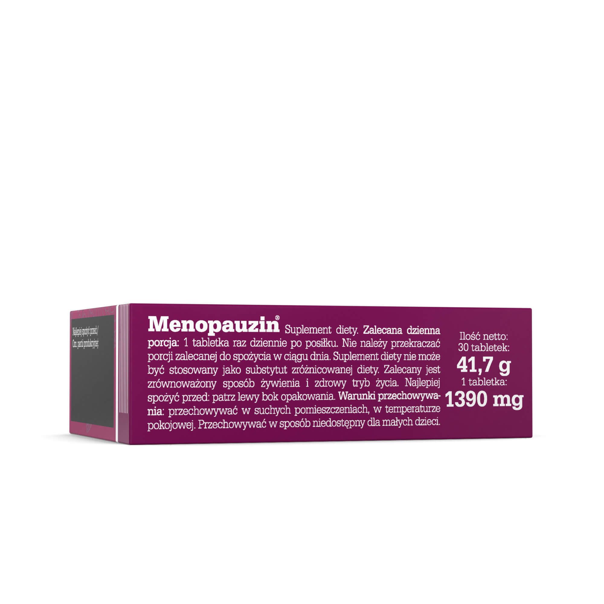 Menopauzin® Olimp - 30 Tabletek 3/4