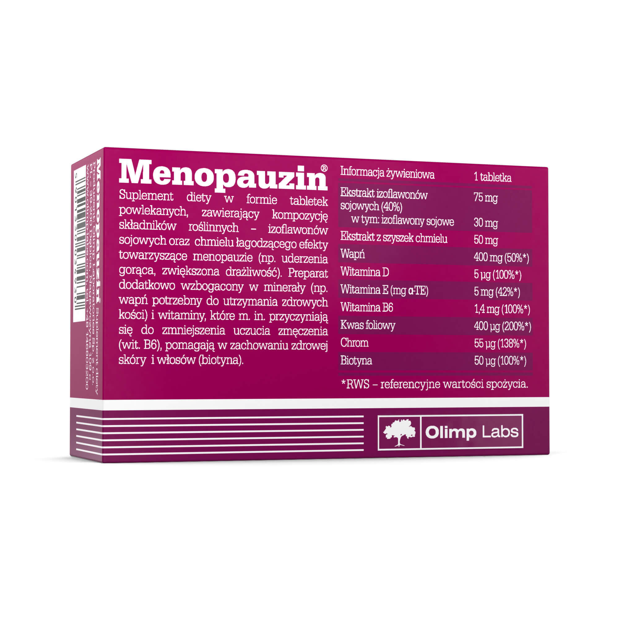 Menopauzin® Olimp - 30 Tabletek 2/4