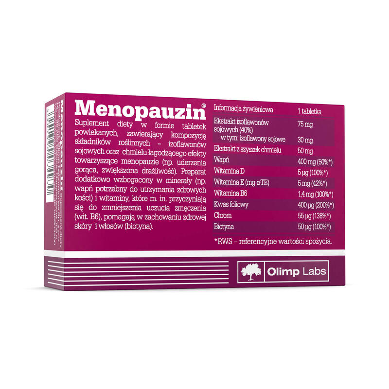 Menopauzin® Olimp - 30 Tabletek