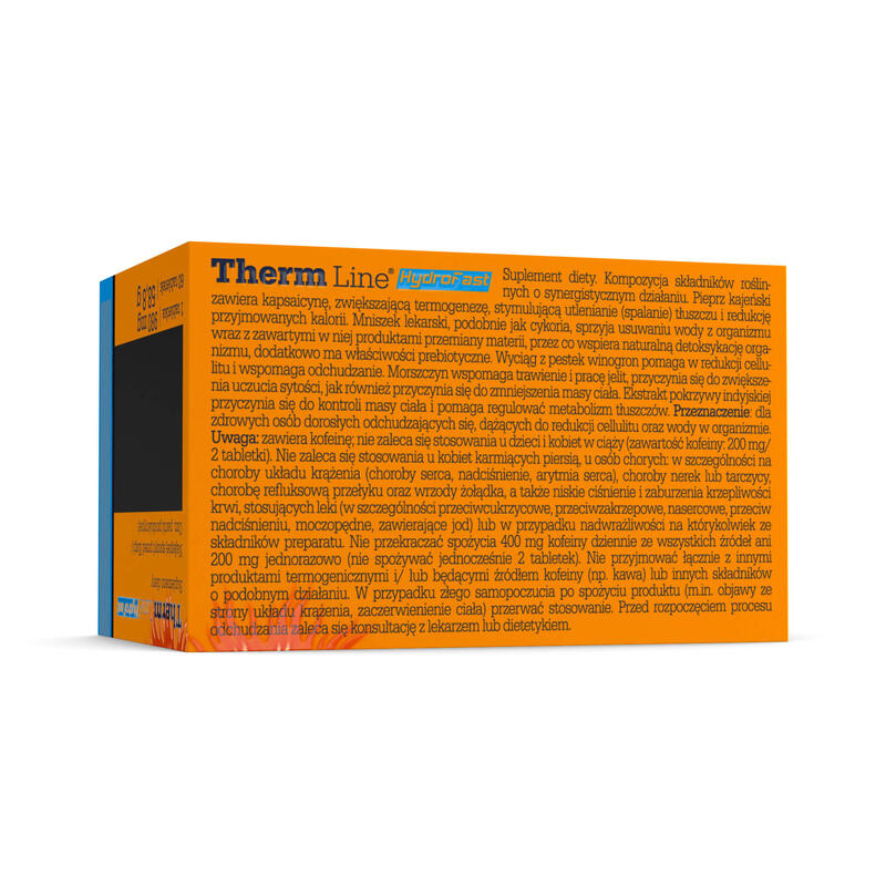 Spalacz tłuszczu Olimp Therm Line® HydroFast - 60 Tabletek