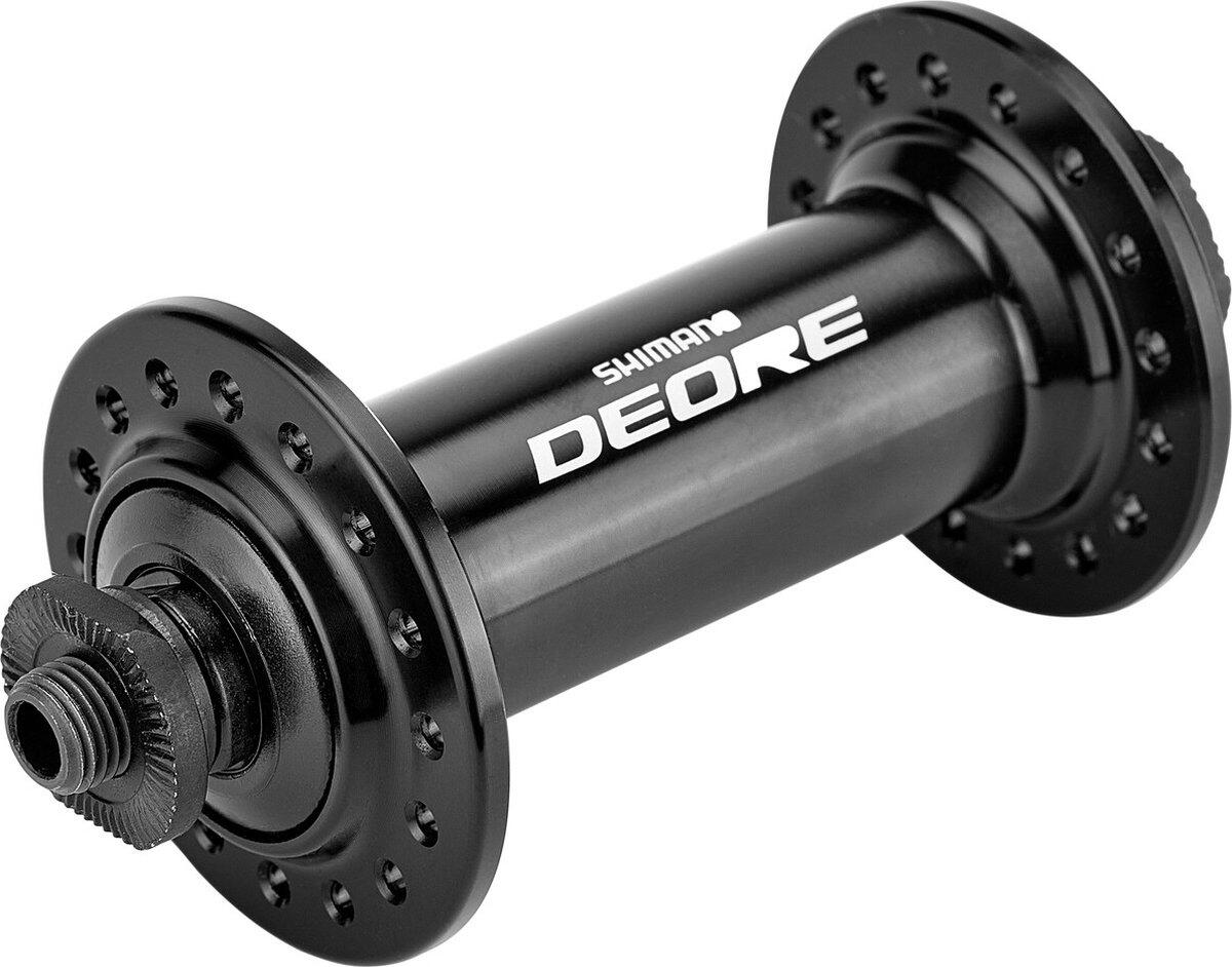 Voornaaf Deore T610 100/32 - zwart 2/3