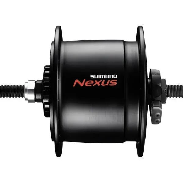Shimano Nexus DH-C6000-3R 3 Watt Hub Dynamo Black for Bicycles