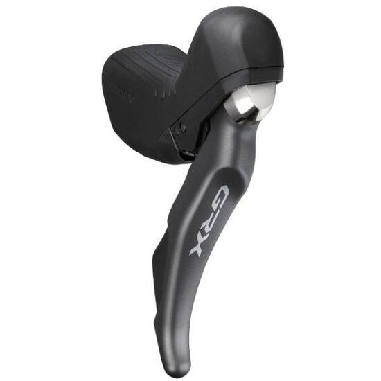 Leva doppia comando destra Shimano GRX ST‑RX810 11 velocità per freno a disco.