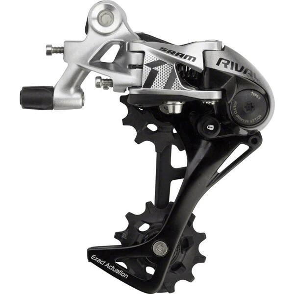 Dérailleur Arrière SRAM Rouge WiFli – 11 Vitesses, Cage Moyenne, Quasi-neuf