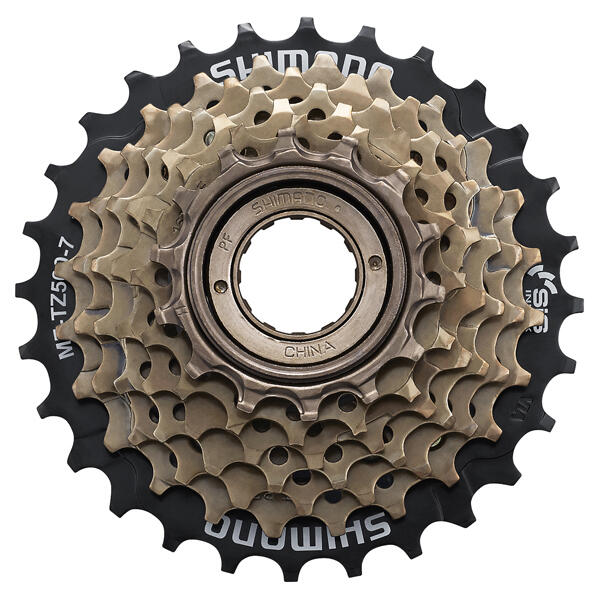 SHIMANO Freewheel 7 speed MF-TZ500 14-28 tands