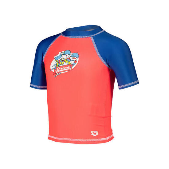 Top da nuoto Unisex Bambini - Friends Uv S/S Tee