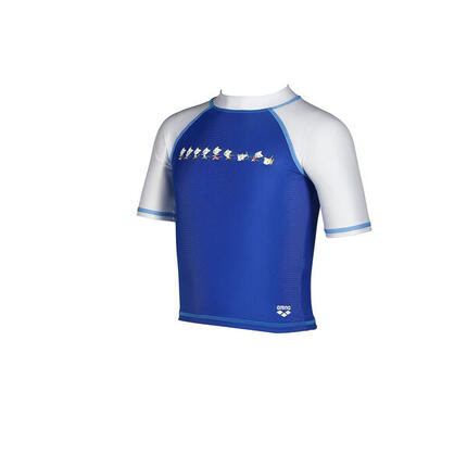 Top de natation Unisexe Enfants - Friends Uv S/S Tee