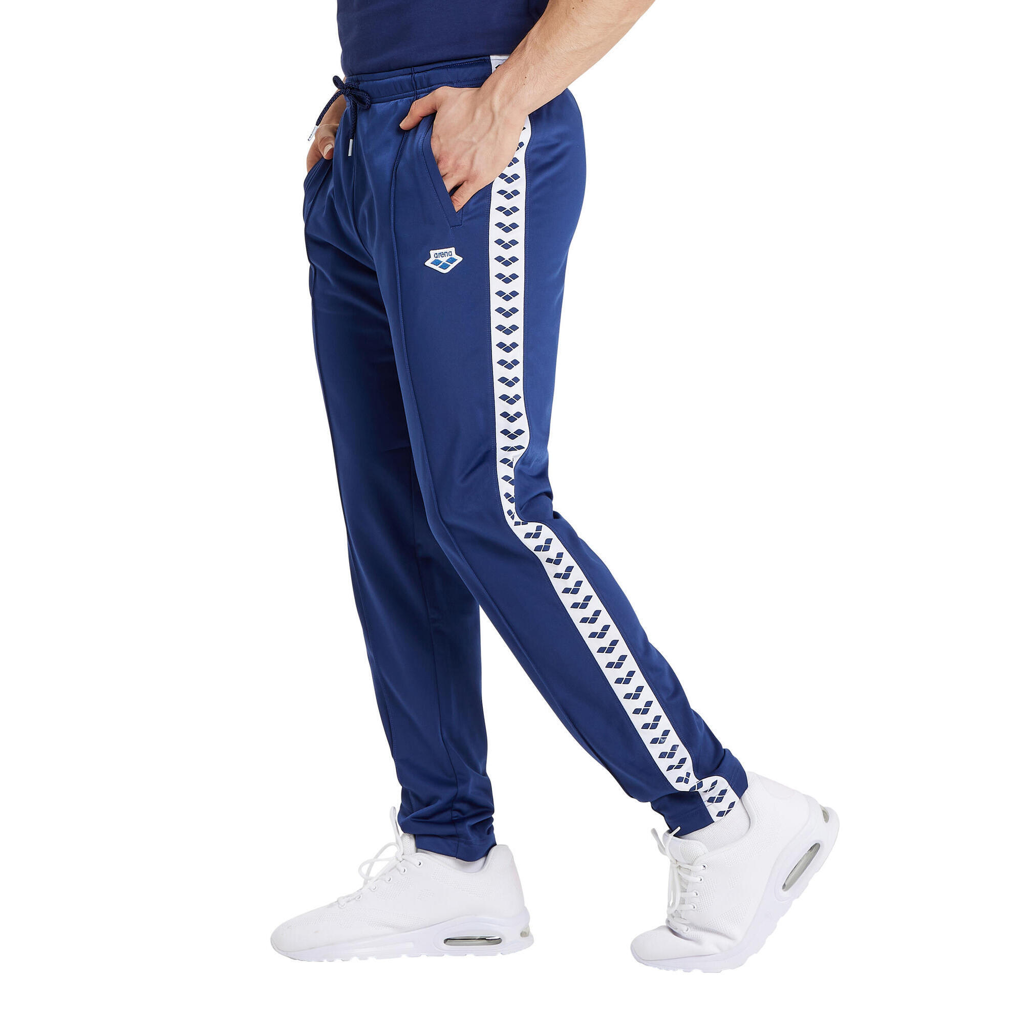 Arena - Pantalon De Running Et Gym Homme - Relax Iv Team - Pantalons - Blanc|bleu - 56 3xl - Decathlon