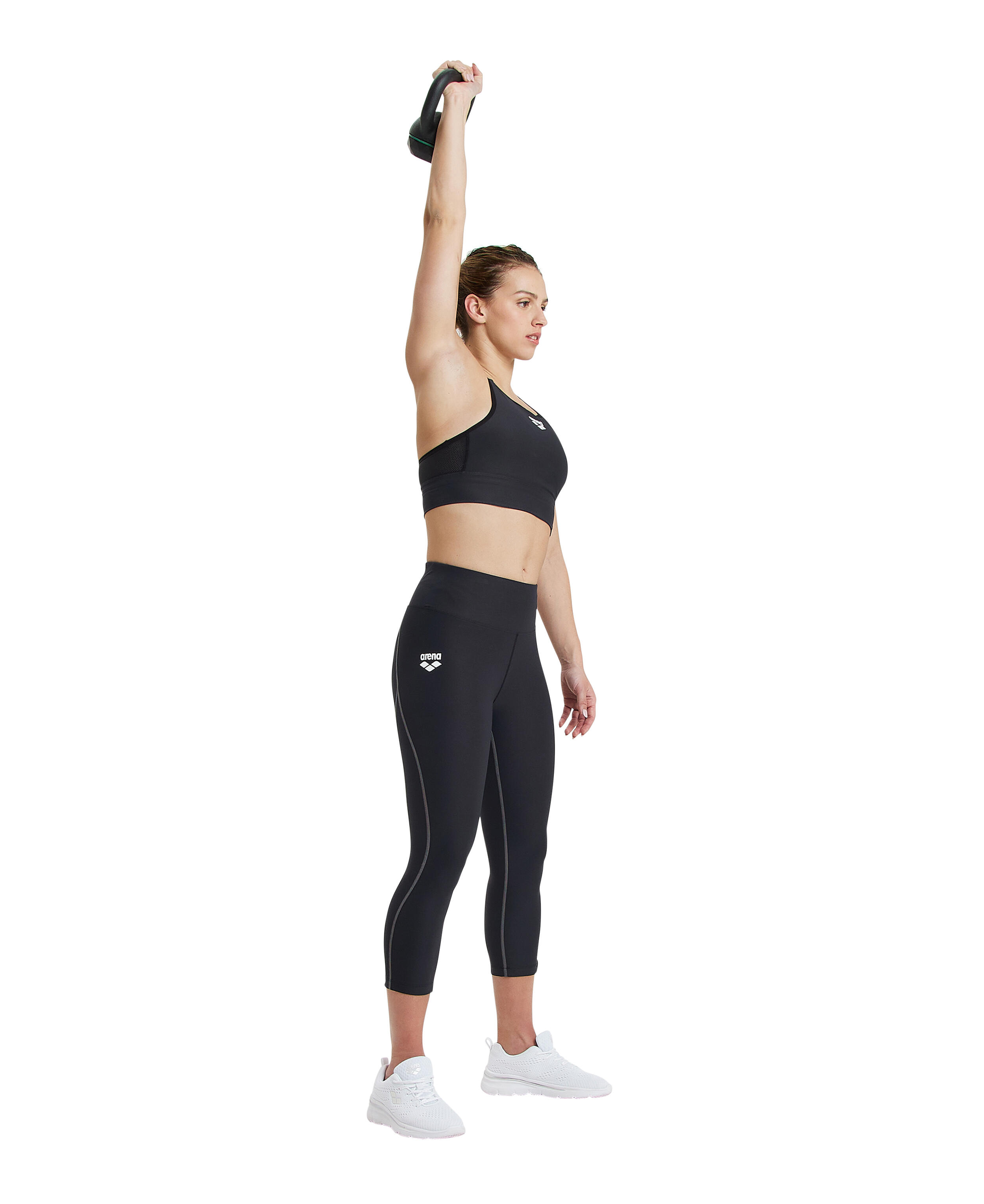 Leggings de running et gym Femme - 3/4 Tight Panel 3/5