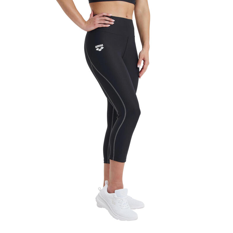 Leggings de running et gym Femme - 3/4 Tight Panel