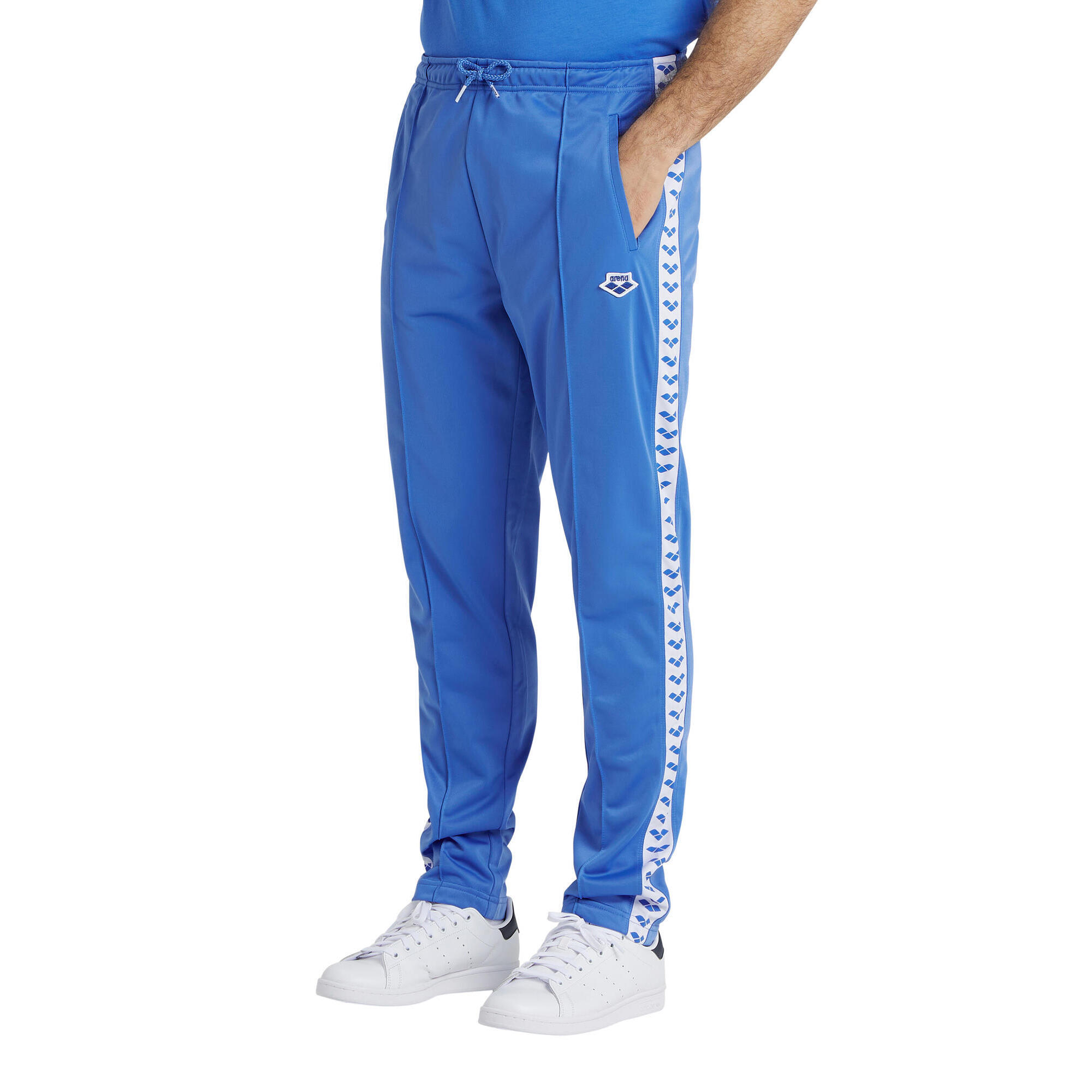 Arena - Pantalon De Running Et Gym Homme - Relax Iv Team - Pantalons - Blanc|bleu - 48 Xl - Decathlon