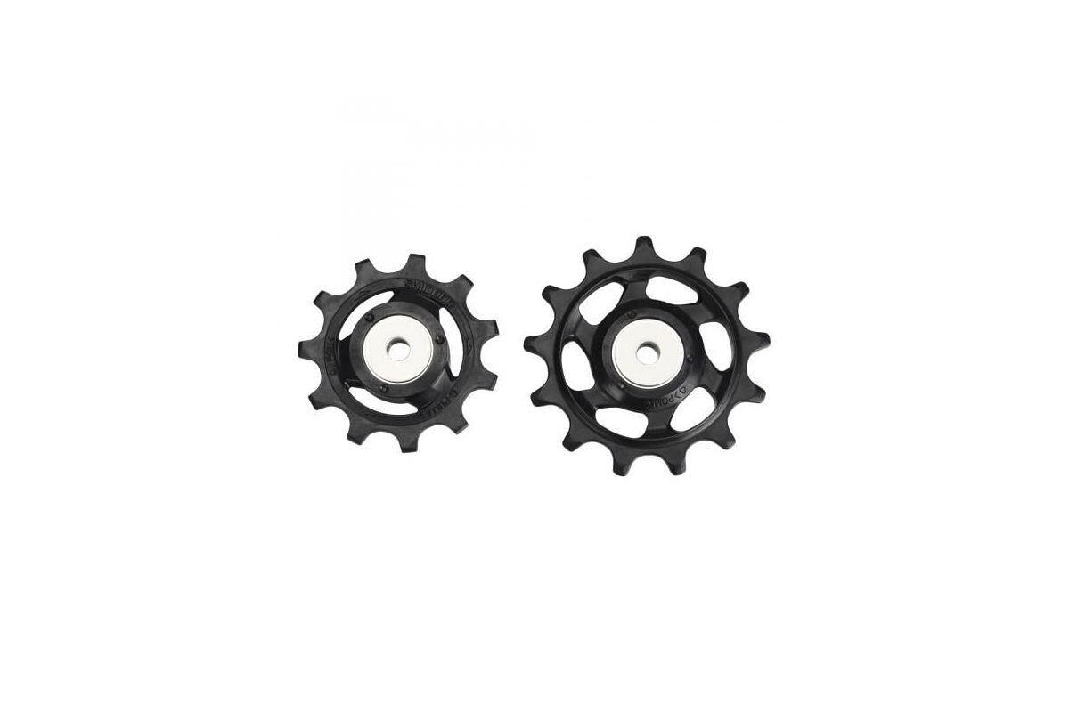 2er Pack Rollen für Fahrradschaltungen Shimano RX810 3/3