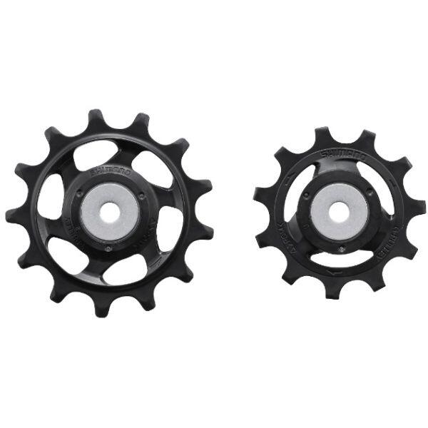 SHIMANO Set di 2 pulegge per deragliatore di bicicletta Shimano RX810
