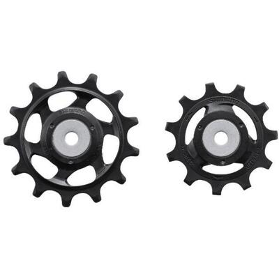Set di 2 pulegge per deragliatore di bicicletta Shimano RX810