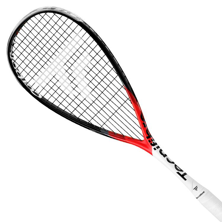 Tecnifibre Carboflex 135 X-Speed Squash Racket 2/3