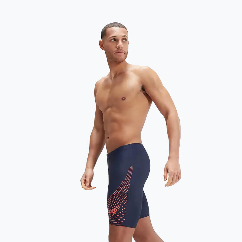 Costume da nuoto da uomo Speedo Medley Logo