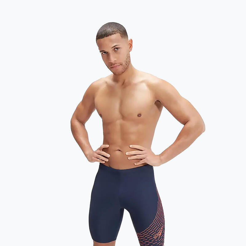 Costume da nuoto da uomo Speedo Medley Logo