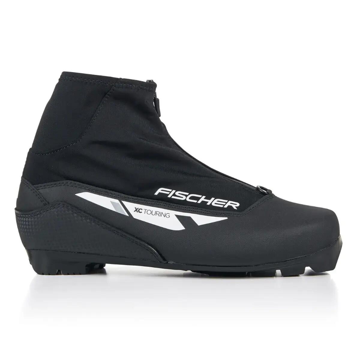 Botas de esquí de fondo Fischer XC Touring Black 2024 1/5