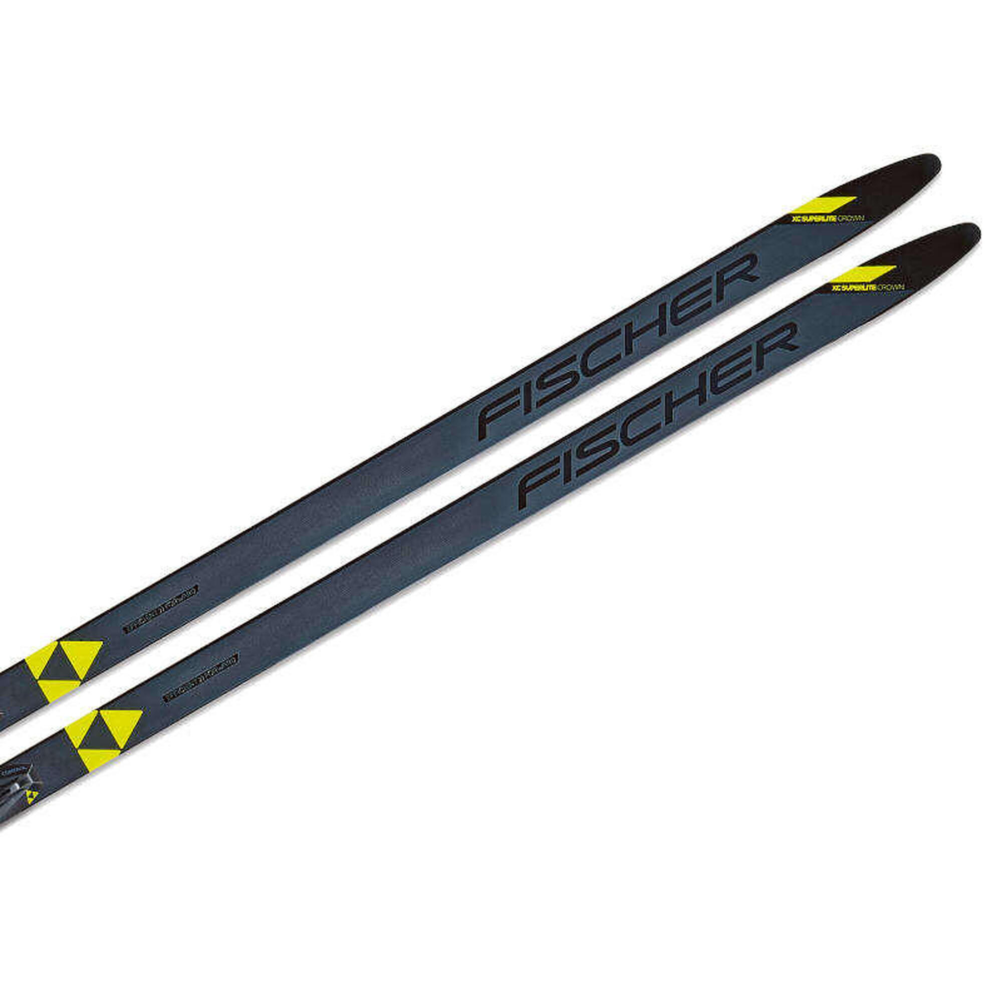 Narty biegowe Fischer Superlite Crown EF Xtra Stiff SET + wiązania BDG Control