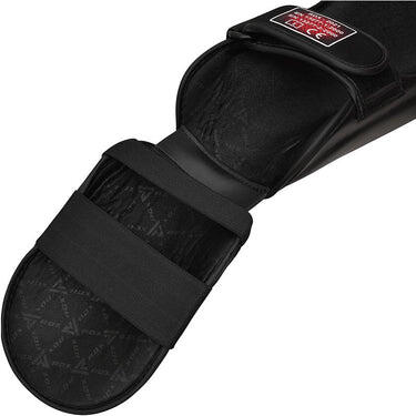 SHIN⊿ adidas Shin Pads Evertomic Lite - Black/White