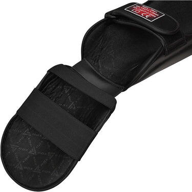 Shin Instep Molded KING - noir - Medium