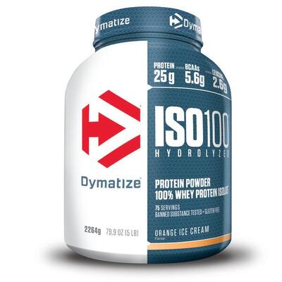 ISO 100 Hydrolyzed 2264g Cookies & Cream