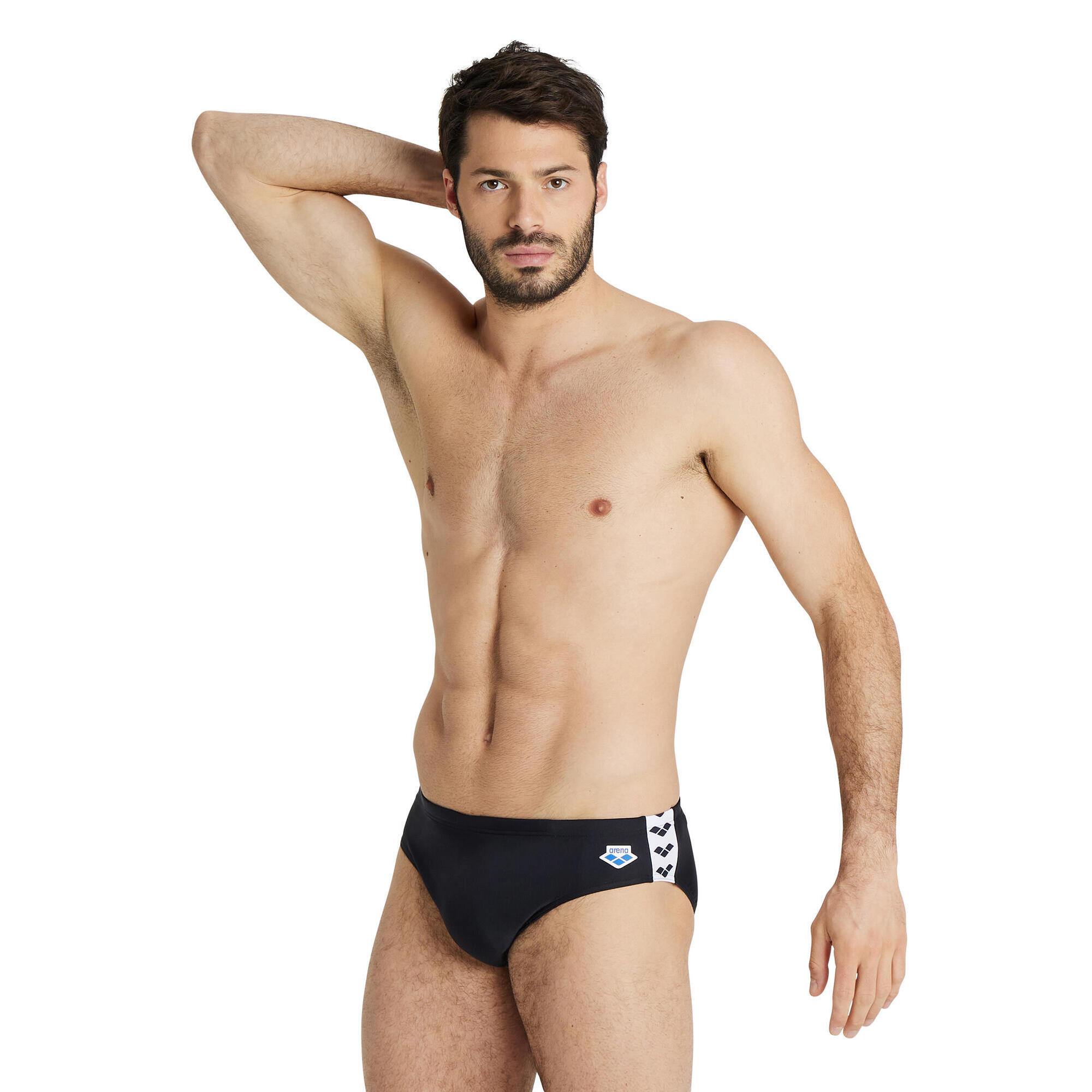 Kąpielówki Arena Men's Icons Swim Briefs Solid