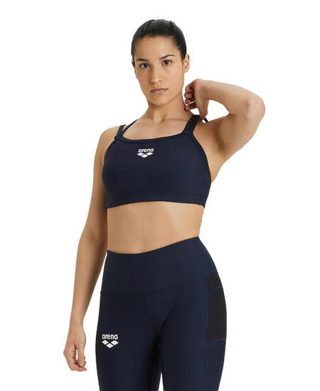 Reggiseno sportivo running e gym Donna - Solid