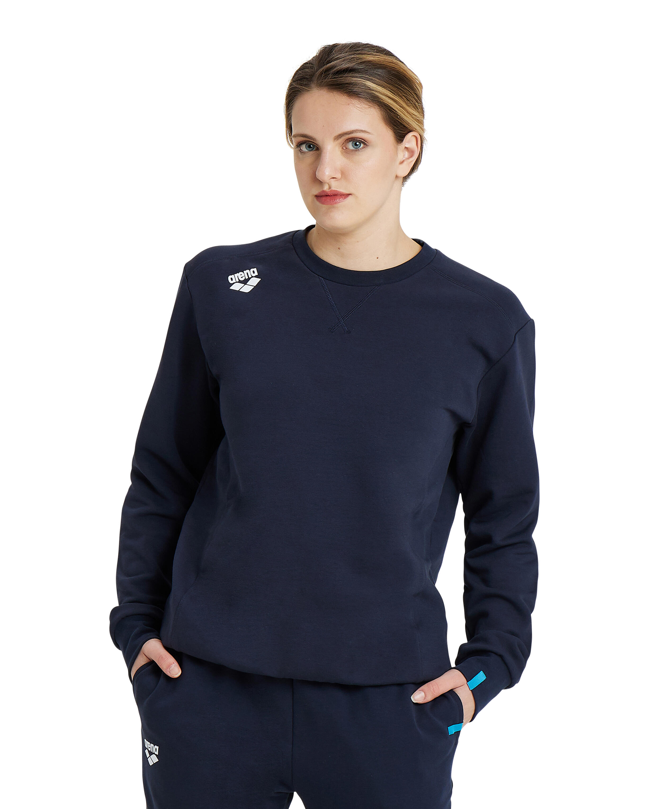 Pullover Arena Crew Solid 3/7