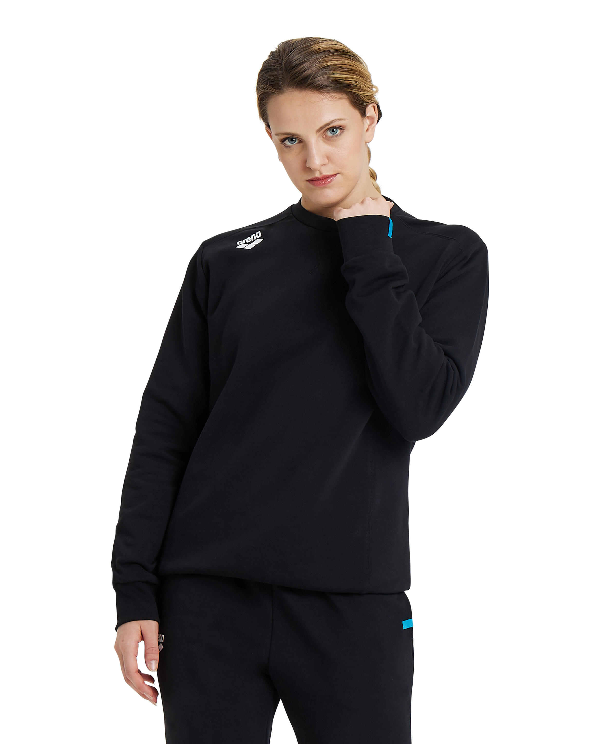 Sweat de running et gym  Unisexe Adulte - Crew Sweat Solid 4/5